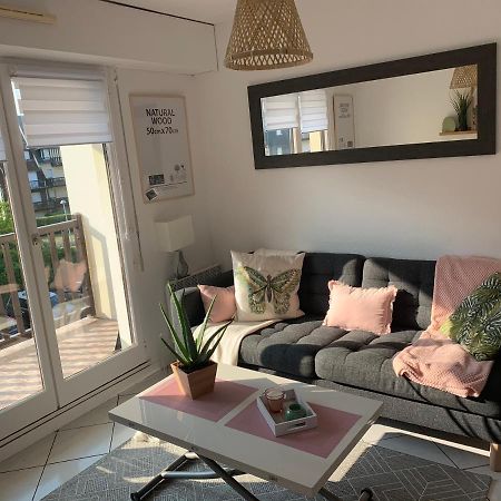Fleur Marine 8 Apartment Cabourg Bagian luar foto