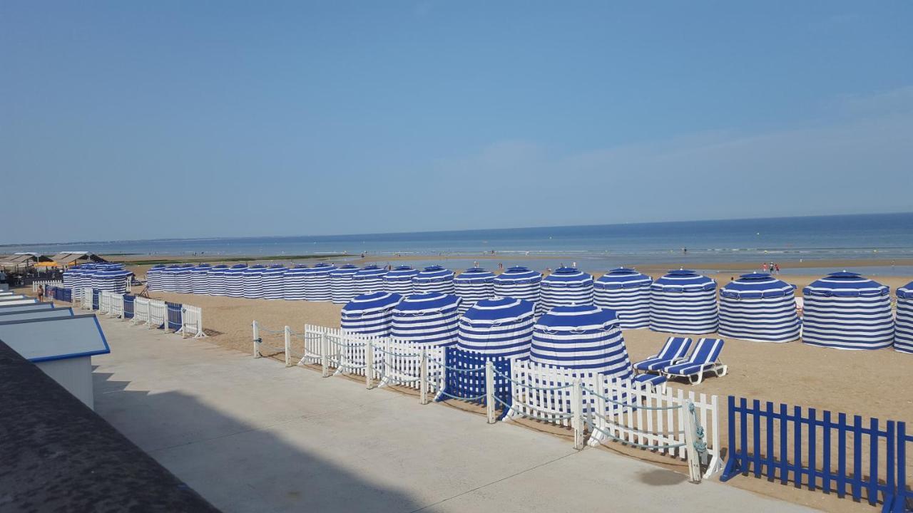 Fleur Marine 8 Apartment Cabourg Bagian luar foto