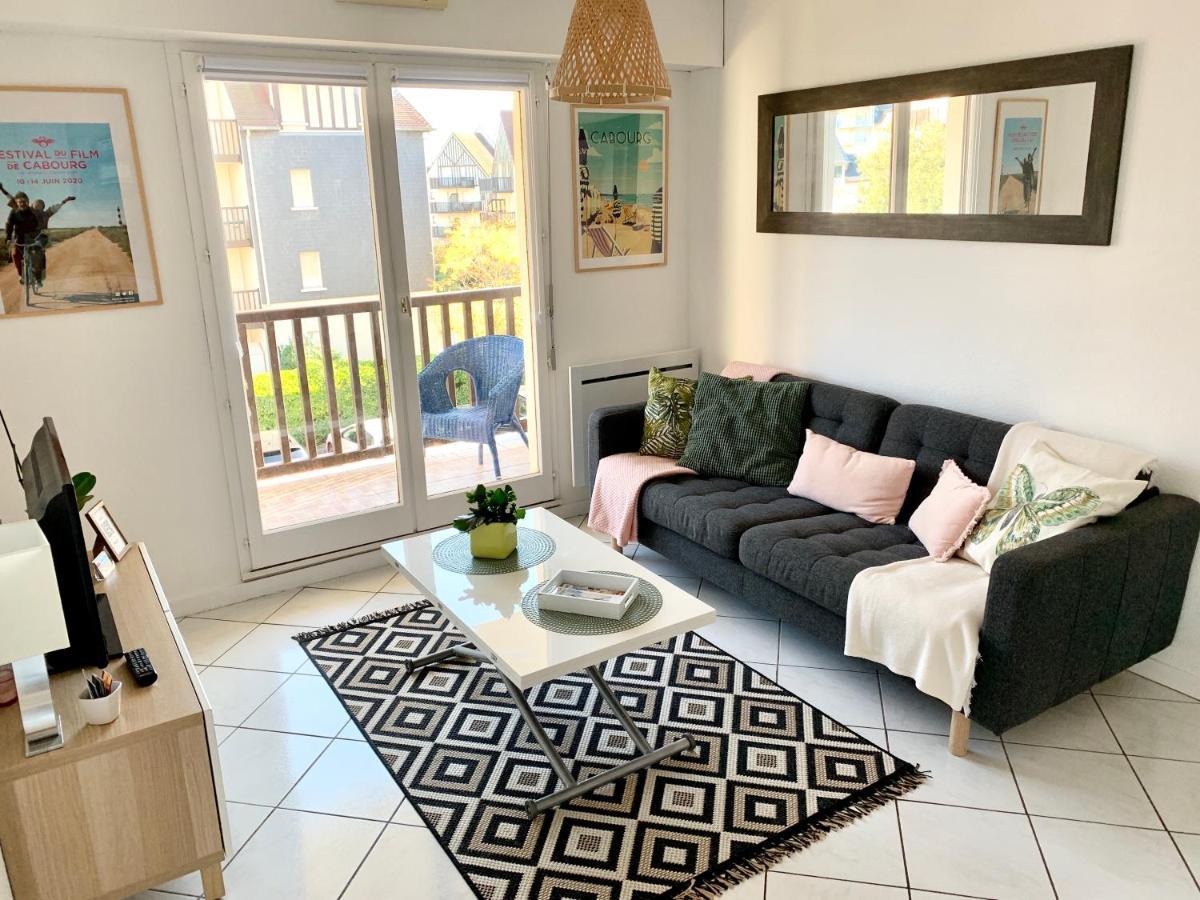 Fleur Marine 8 Apartment Cabourg Bagian luar foto