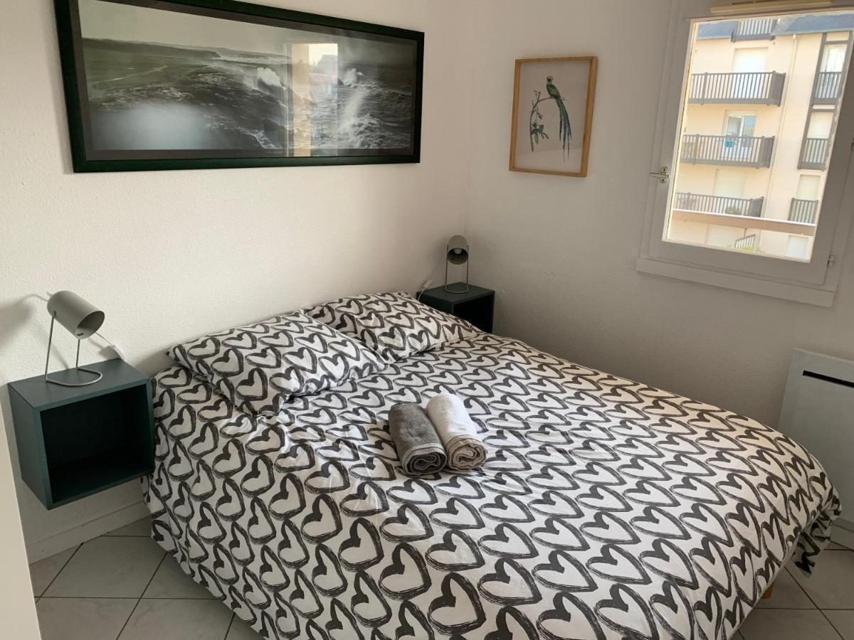Fleur Marine 8 Apartment Cabourg Bagian luar foto