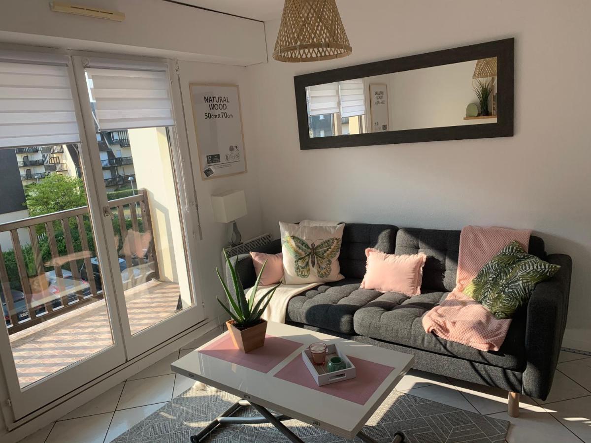 Fleur Marine 8 Apartment Cabourg Bagian luar foto